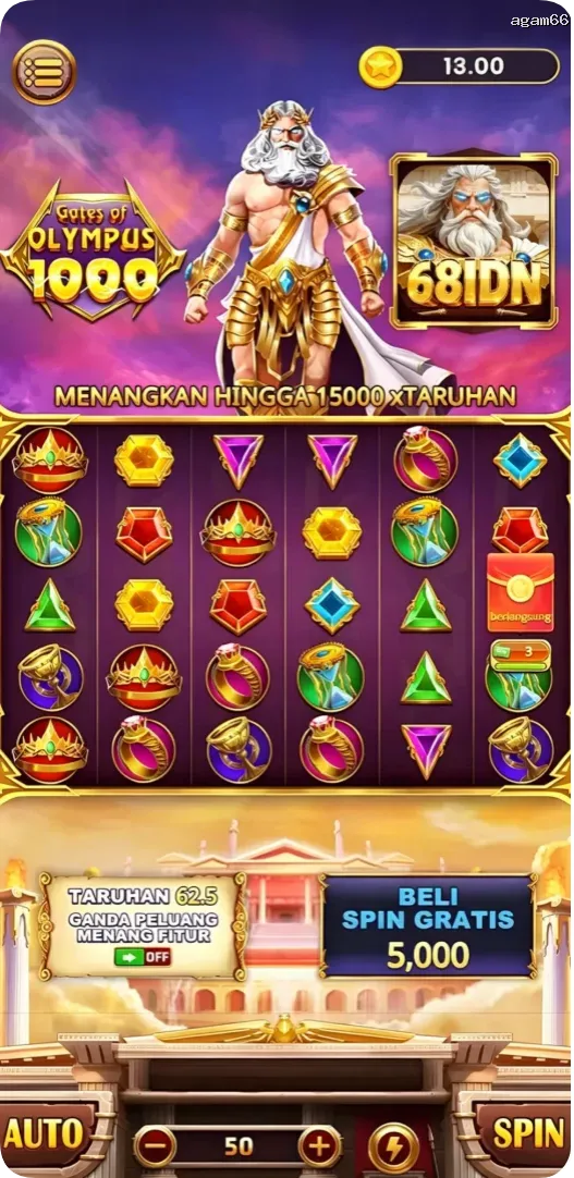 agam66 Tangkapan Layar - APK Resmi